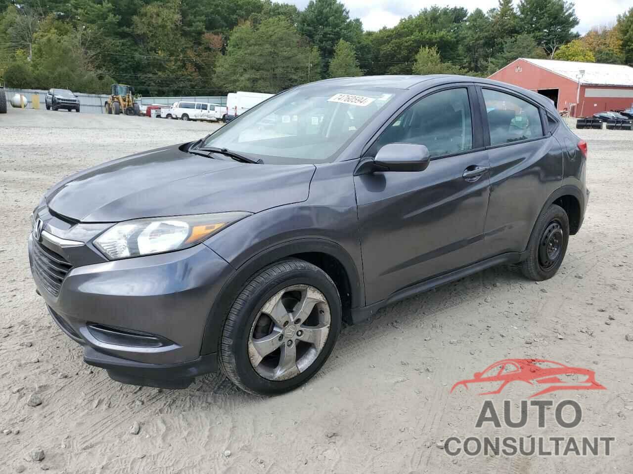 HONDA HR-V 2017 - 3CZRU6H38HG700380