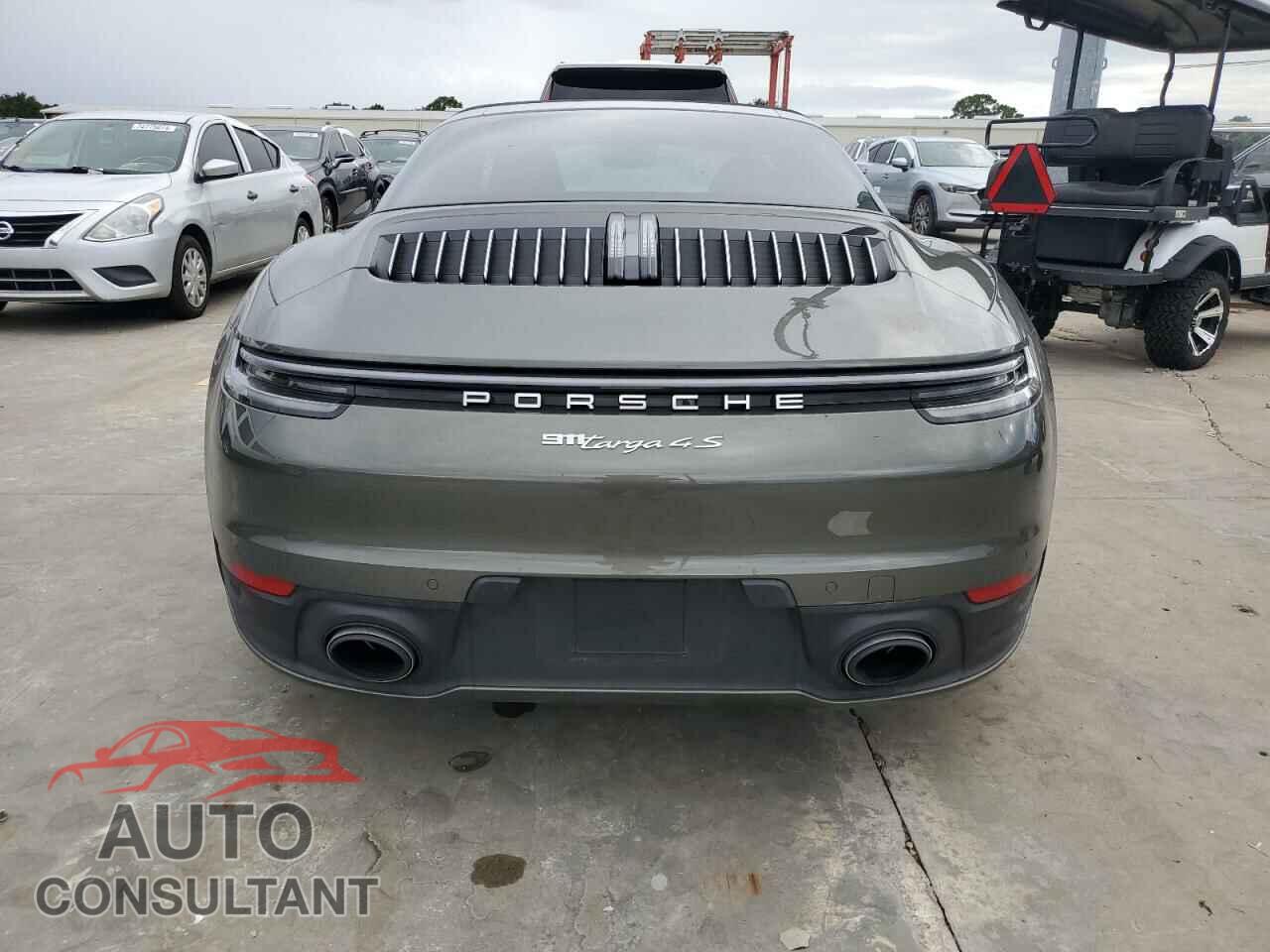 PORSCHE 911 2021 - WP0BB2A97MS235243