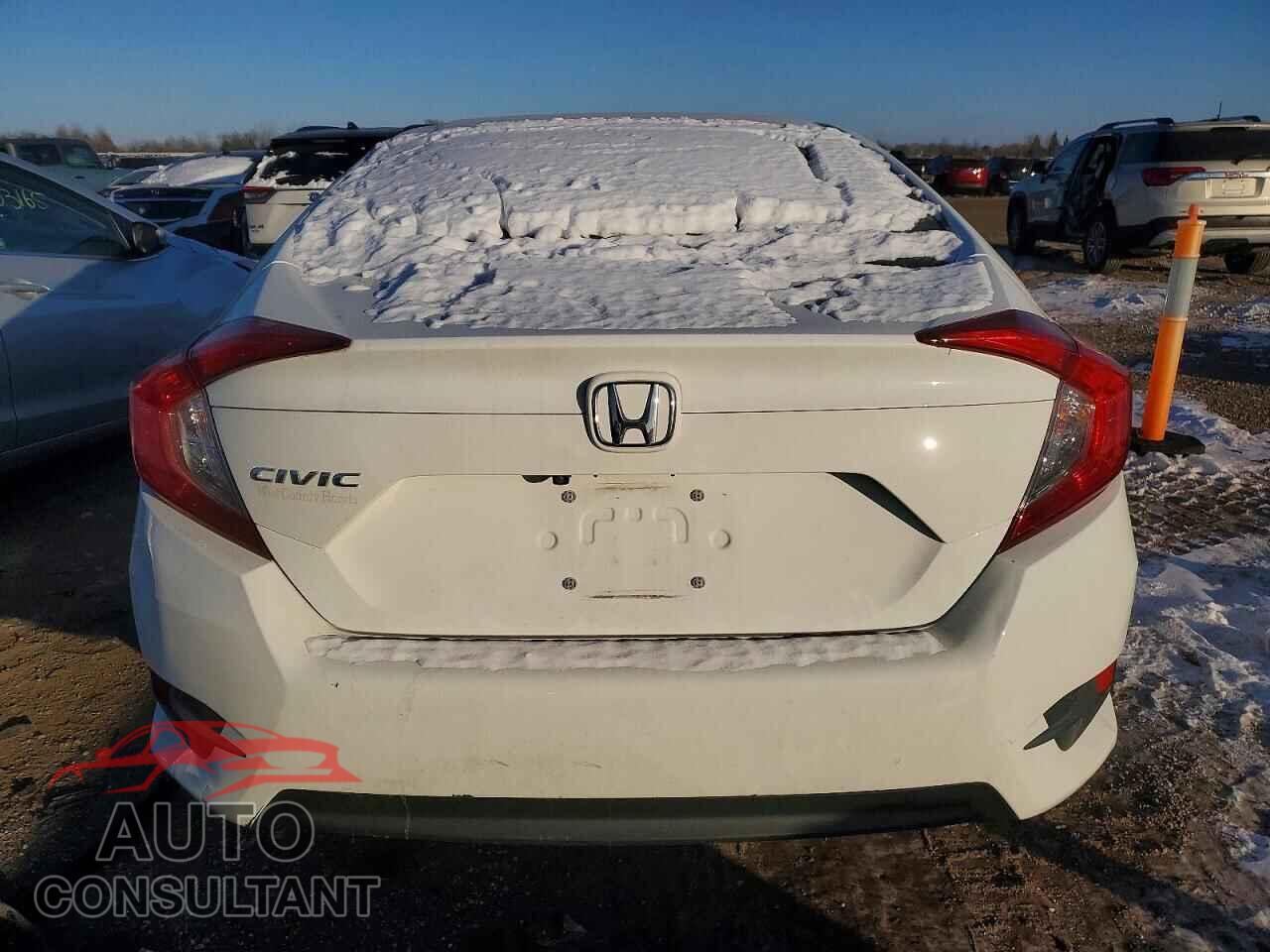 HONDA CIVIC 2017 - 19XFC2F58HE071532