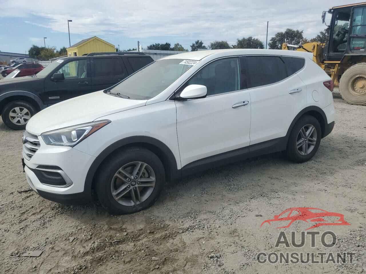 HYUNDAI SANTA FE 2018 - 5XYZT3LB4JG568843