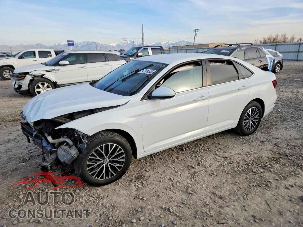 VOLKSWAGEN JETTA 2021 - 3VWN57BUXMM088409