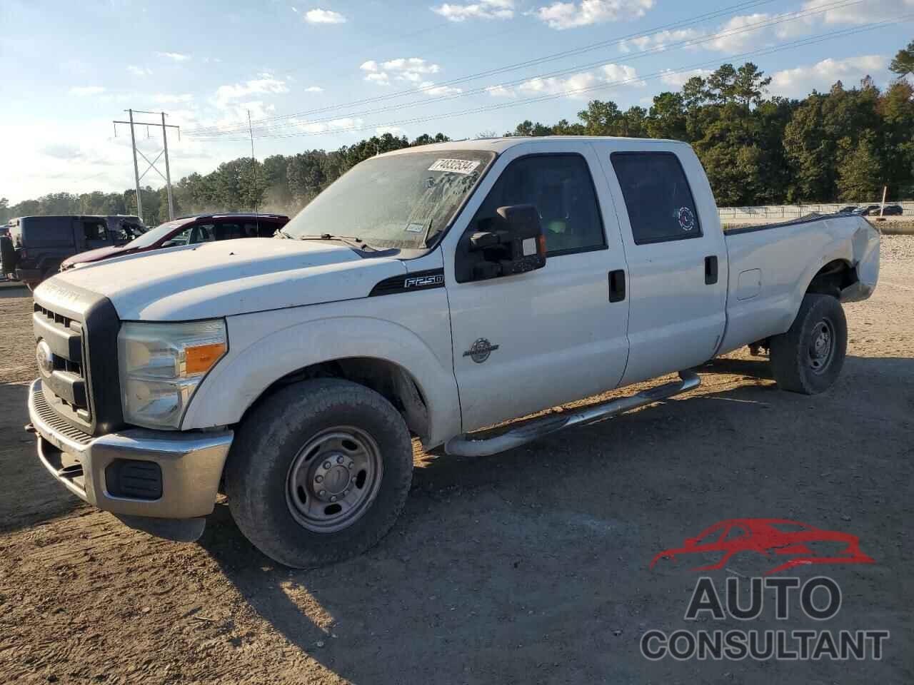 FORD F250 2011 - 1FT7W2AT6BEC56909