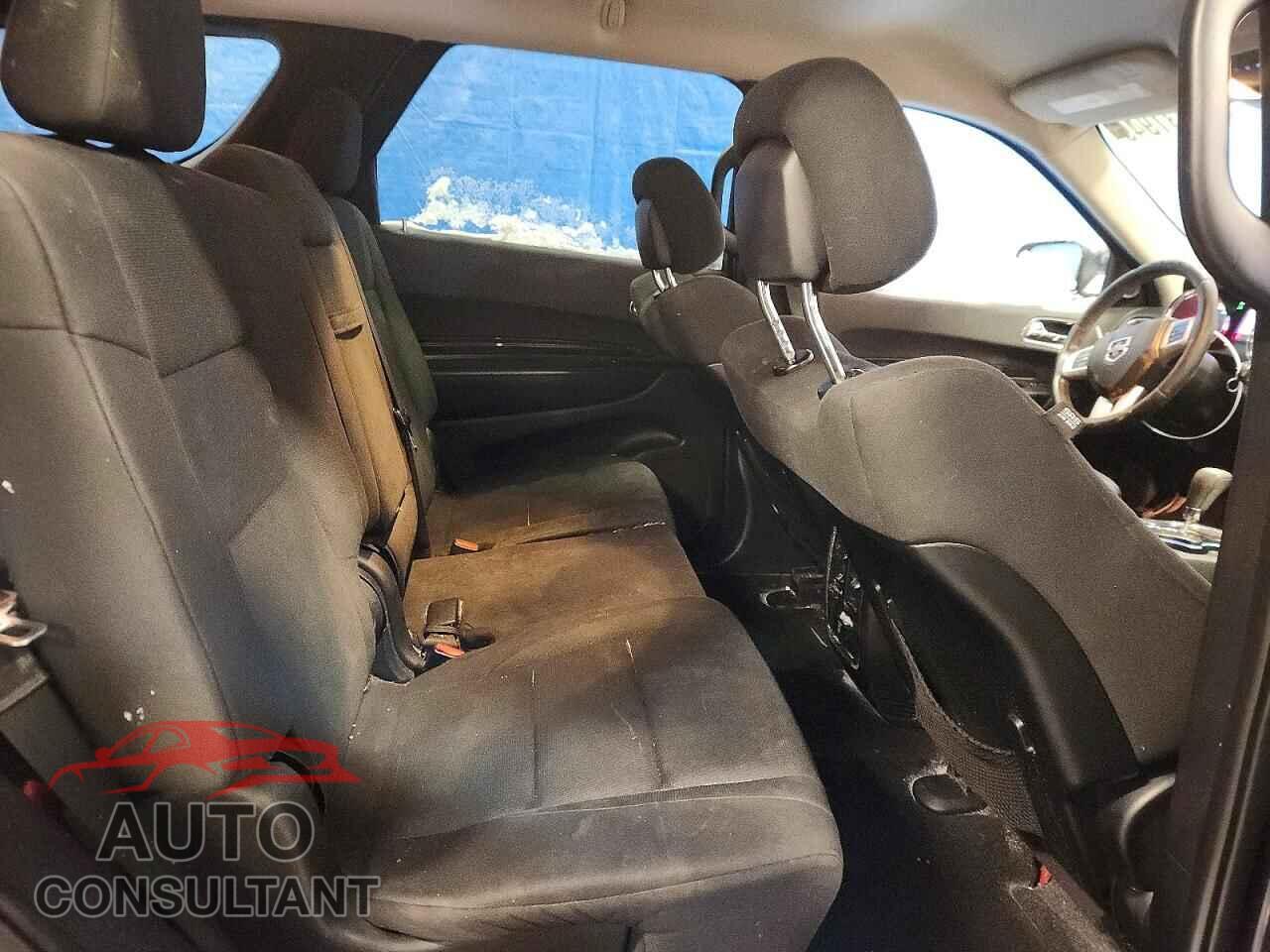 DODGE DURANGO 2012 - 1C4RDJDGXCC206731
