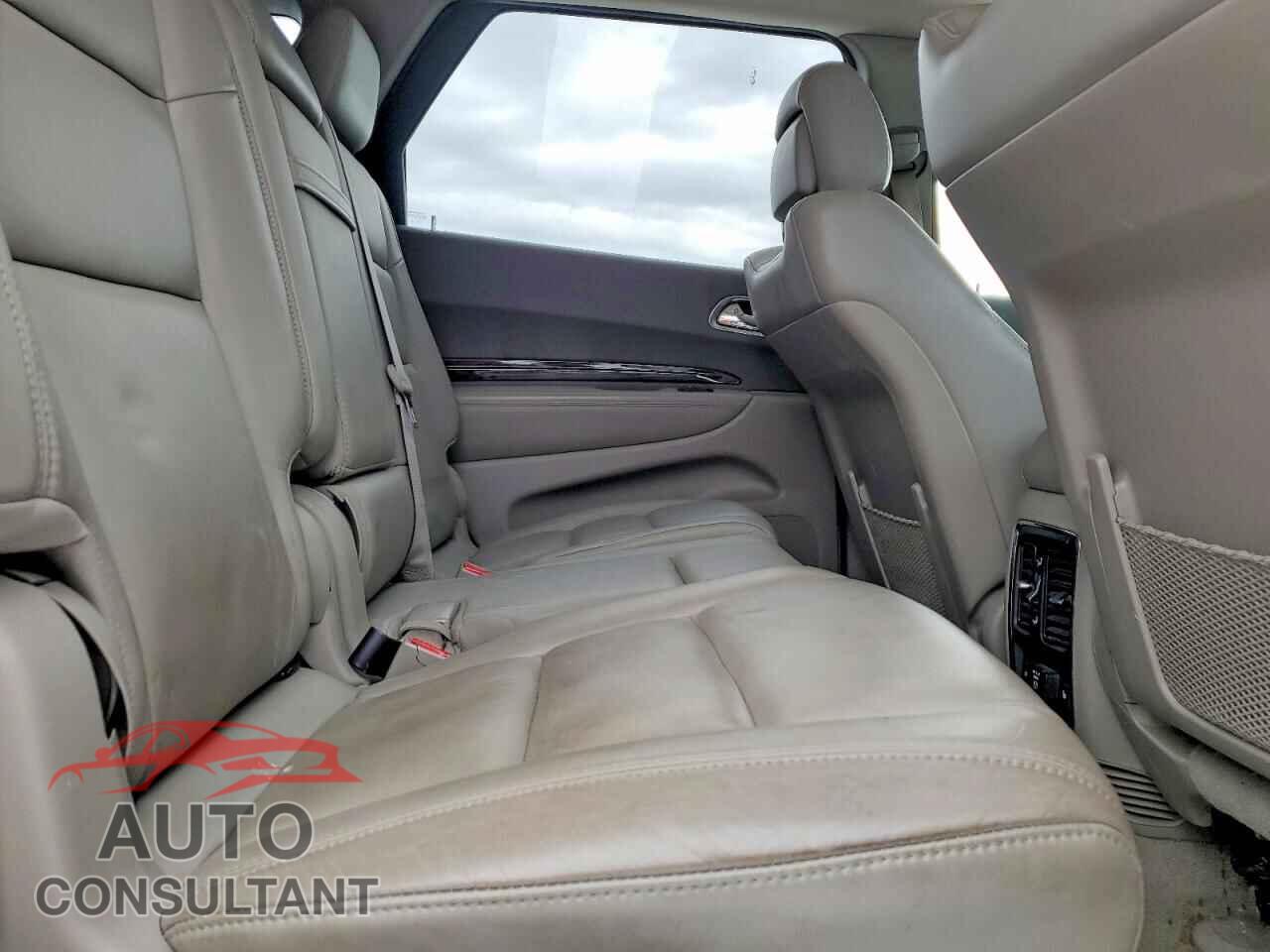 DODGE DURANGO 2012 - 1C4RDJDG2CC144936