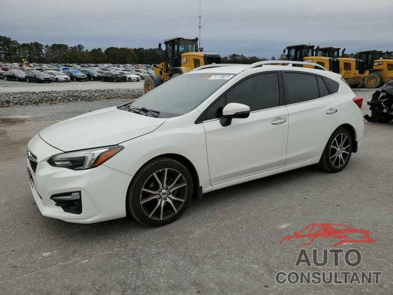 SUBARU IMPREZA 2019 - 4S3GTAS65K3725737