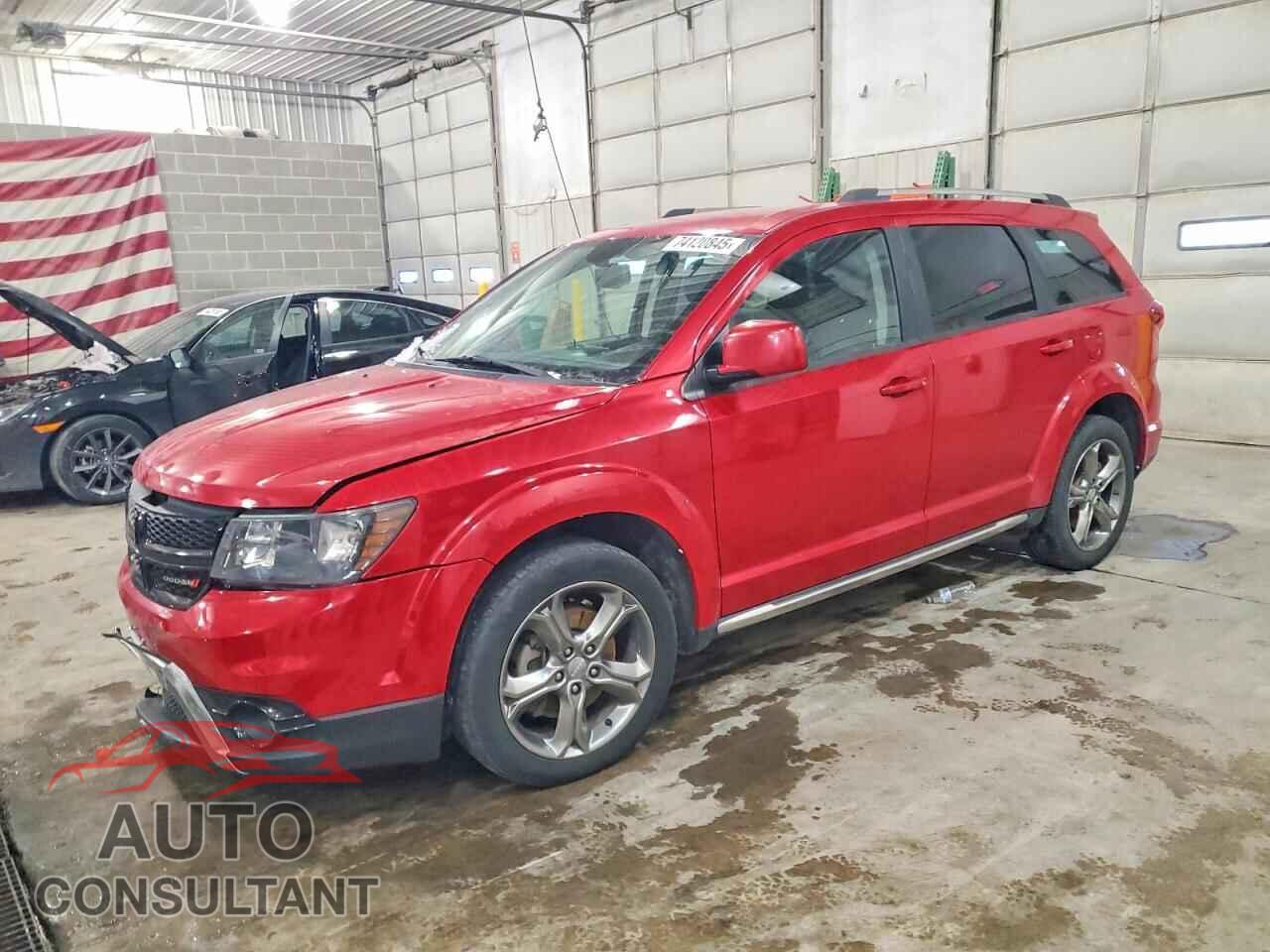 DODGE JOURNEY 2017 - 3C4PDDGG2HT618237