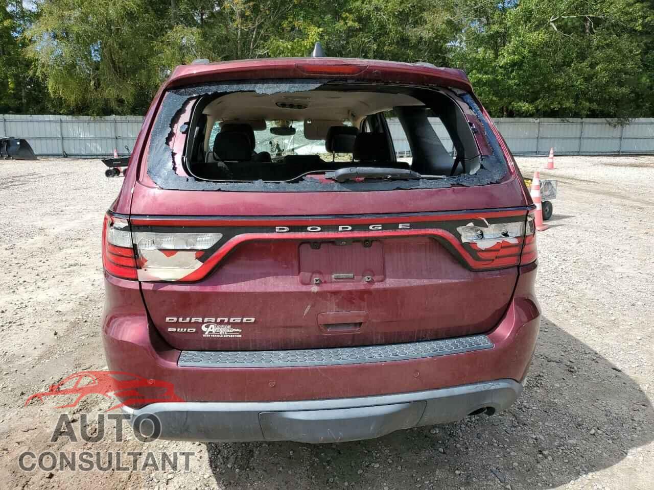 DODGE DURANGO 2017 - 1C4RDJAG7HC937354