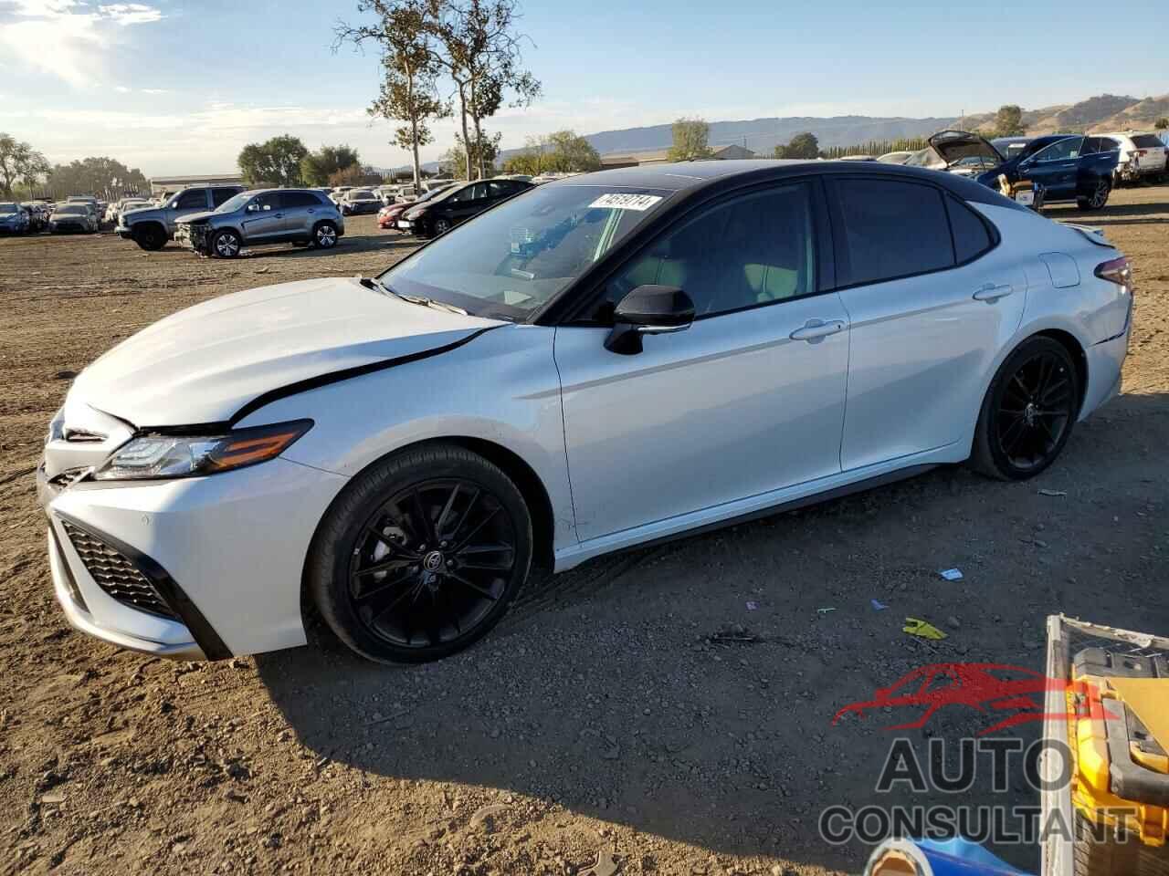 TOYOTA CAMRY 2024 - 4T1KZ1AKXRU101875