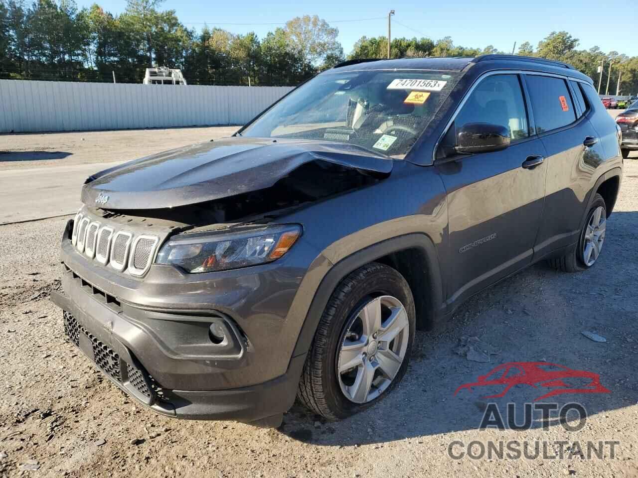 JEEP COMPASS 2022 - 3C4NJCBB8NT138284