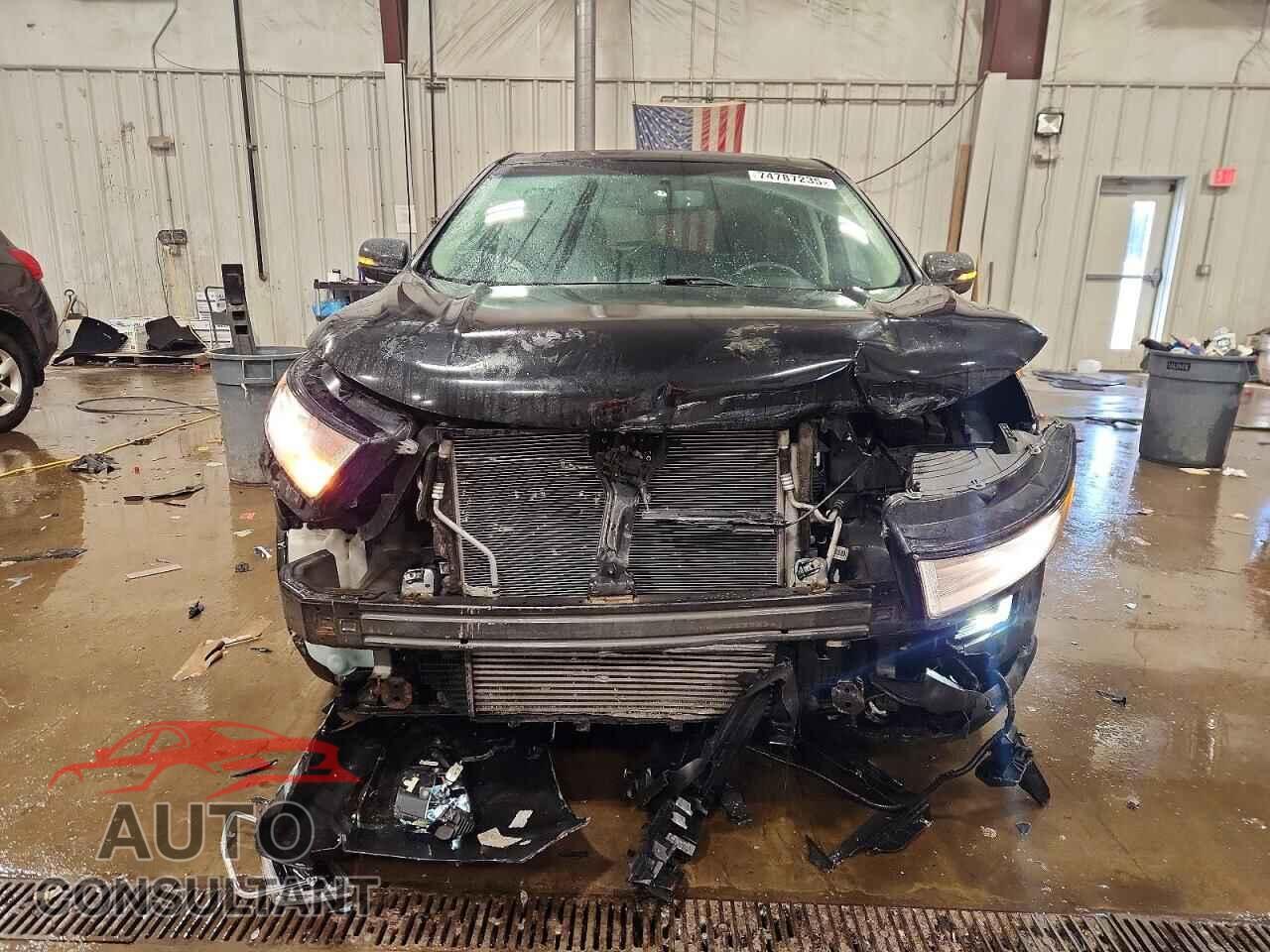 FORD EDGE 2015 - 2FMTK4J98FBB54941