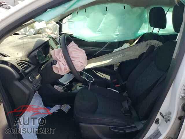 CHEVROLET SPARK 2021 - KL8CD6SA3MC744571