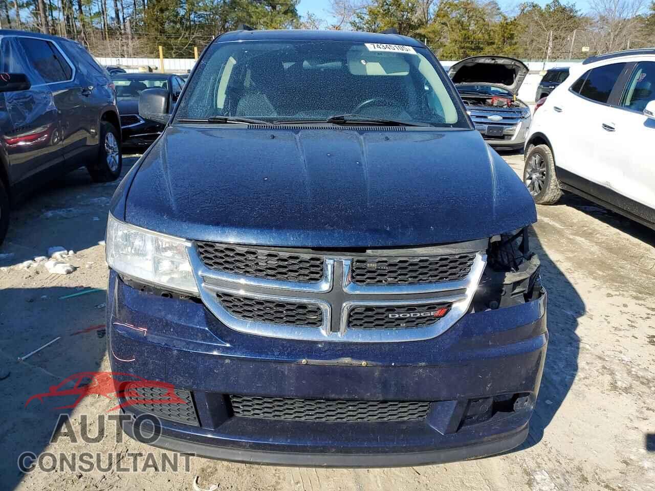 DODGE JOURNEY 2017 - 3C4PDCAB7HT551223