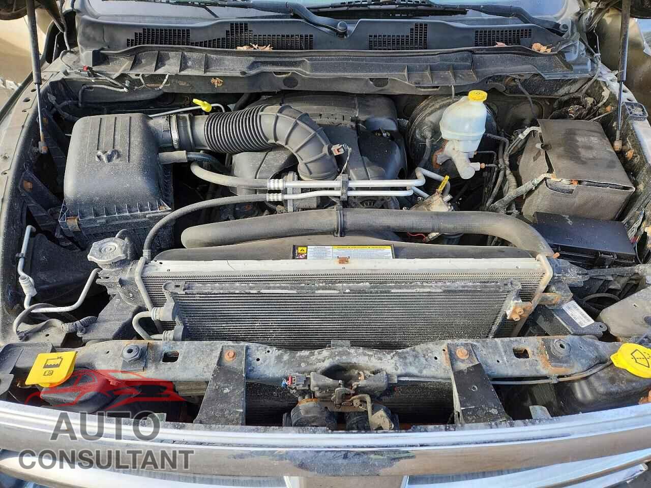 DODGE RAM 1500 2012 - 1C6RD7GT9CS244007