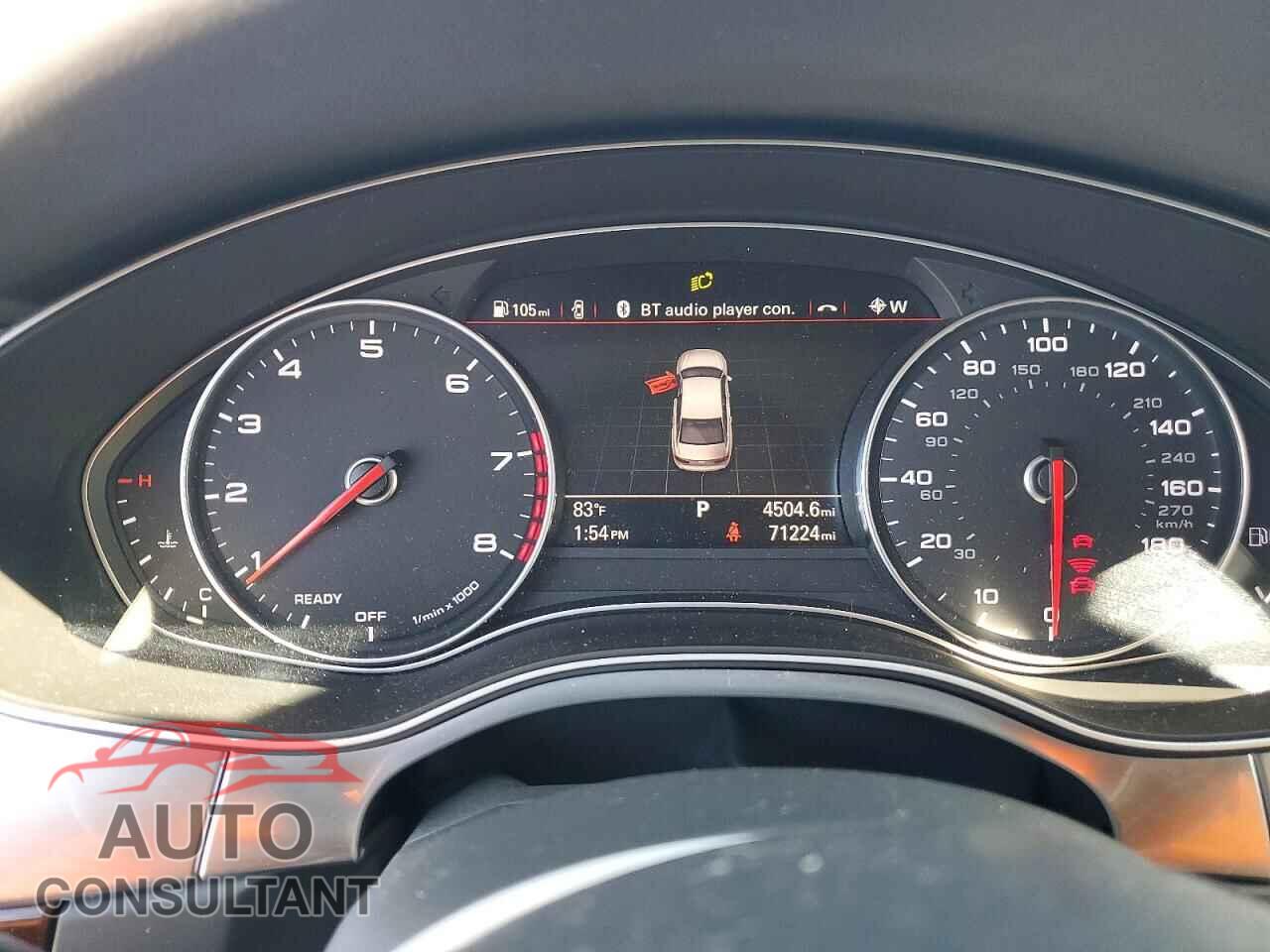 AUDI A6 2016 - WAUGFAFC8GN060901