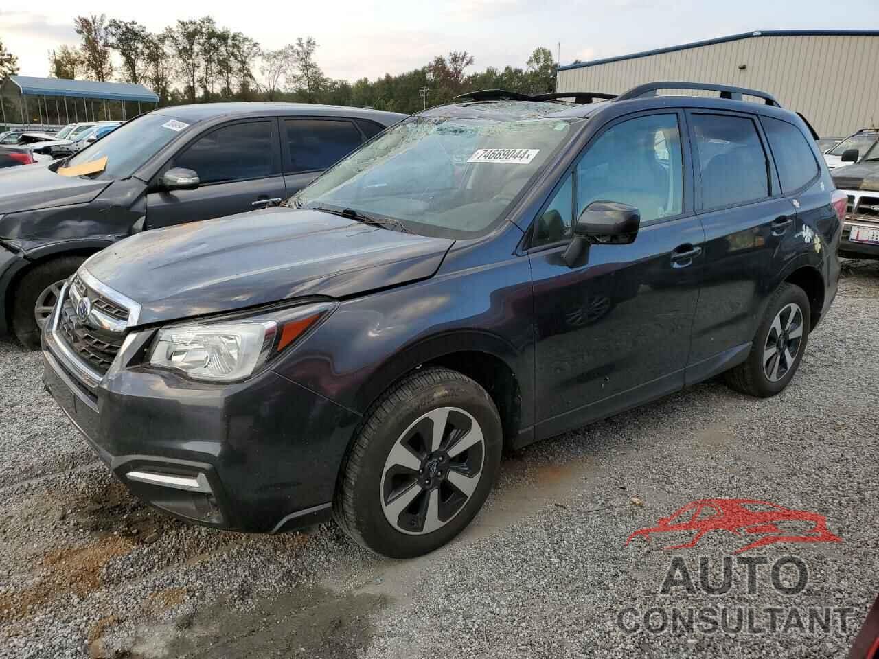 SUBARU FORESTER 2018 - JF2SJAEC1JH563626