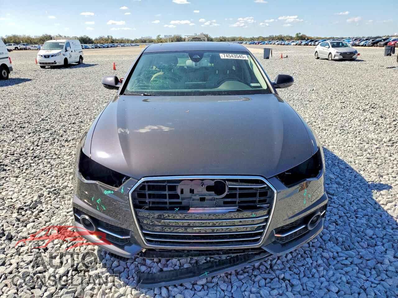 AUDI A6 2016 - WAUGFAFC8GN060901
