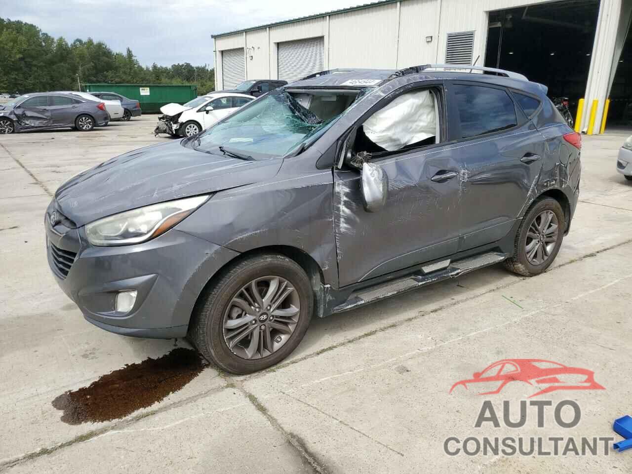 HYUNDAI TUCSON 2014 - KM8JU3AGXEU853040