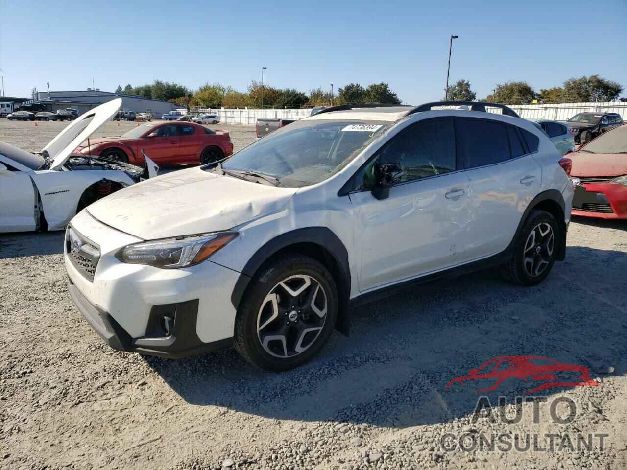 SUBARU CROSSTREK 2018 - JF2GTAMC2J8276183