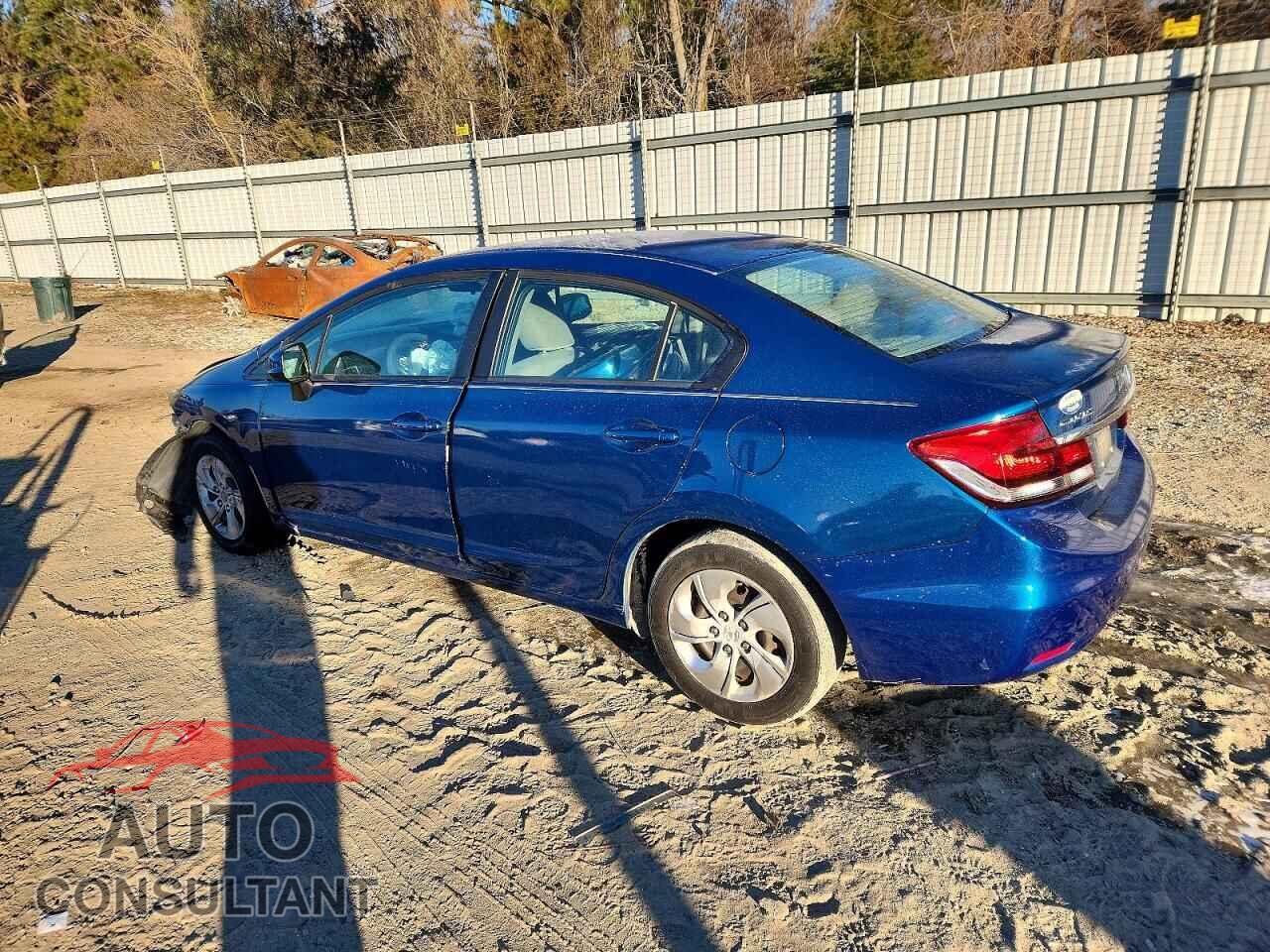 HONDA CIVIC 2013 - 2HGFB2F53DH530517