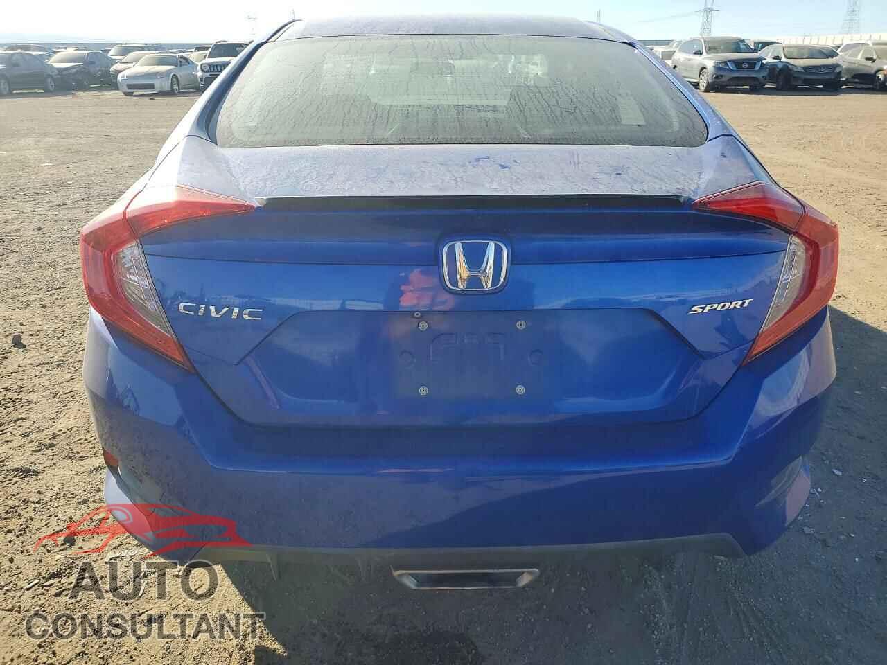 HONDA CIVIC 2019 - 2HGFC2F81KH553024