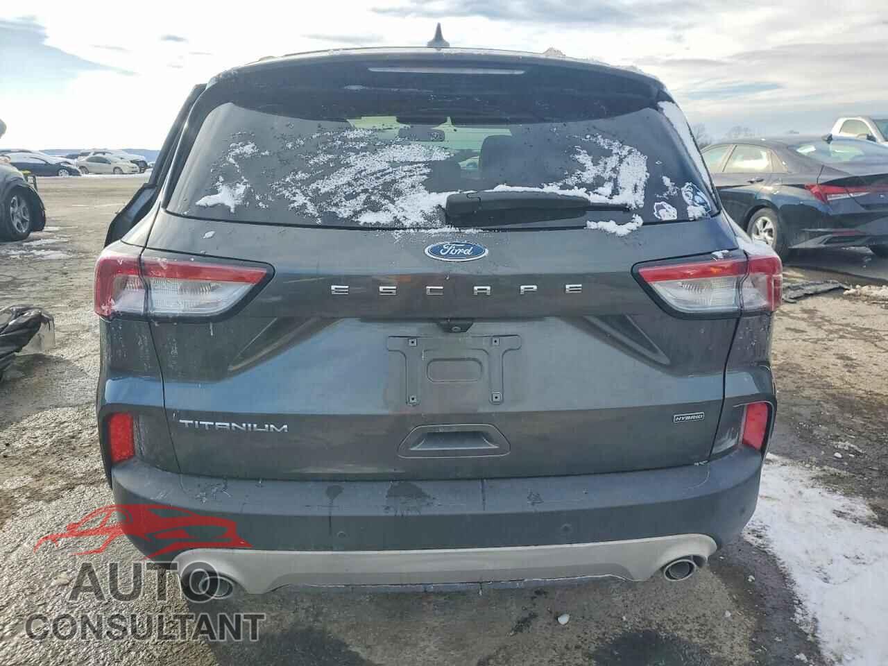 FORD ESCAPE 2020 - 1FMCU0DZXLUA79518