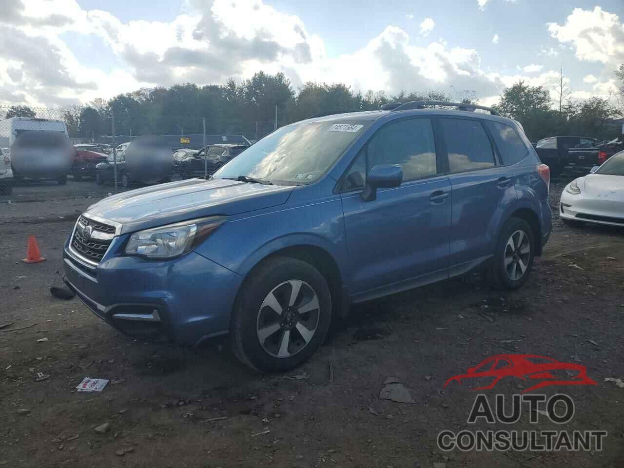 SUBARU FORESTER 2017 - JF2SJAEC1HH472642