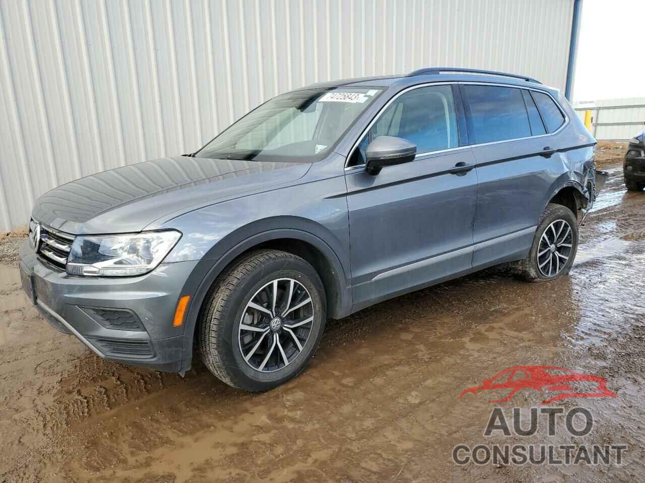 VOLKSWAGEN TIGUAN 2021 - 3VV3B7AXXMM121280