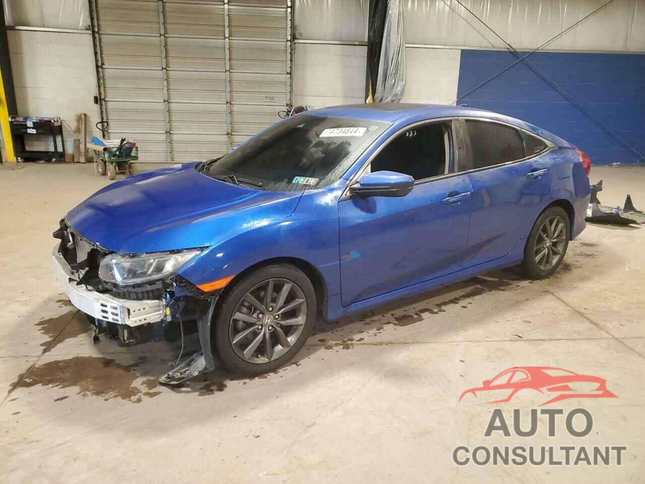 HONDA CIVIC 2021 - 19XFC1F3XME209171