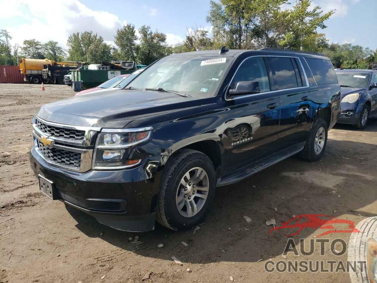 CHEVROLET SUBURBAN 2016 - 1GNSKHKC0GR220213