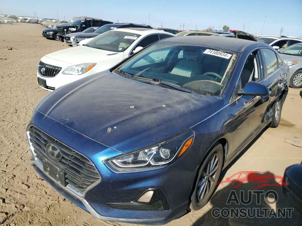 HYUNDAI SONATA 2019 - 5NPE24AF2KH800735