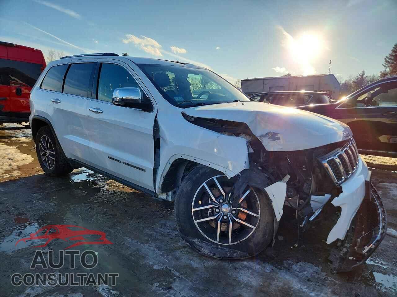 JEEP GRAND CHER 2017 - 1C4RJFBG2HC851714