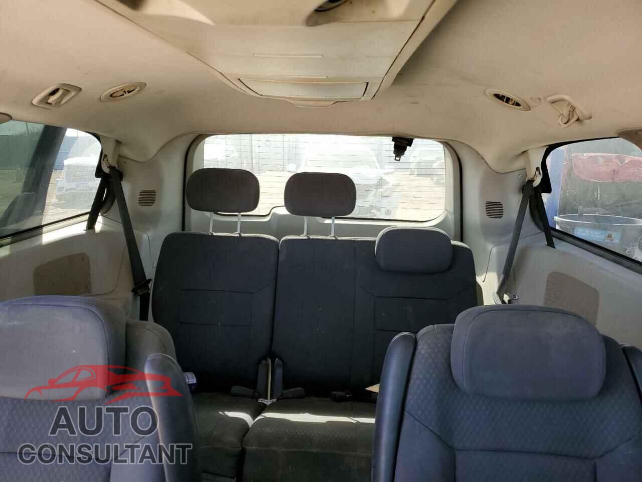 DODGE CARAVAN 2010 - 2D4RN5D10AR119105