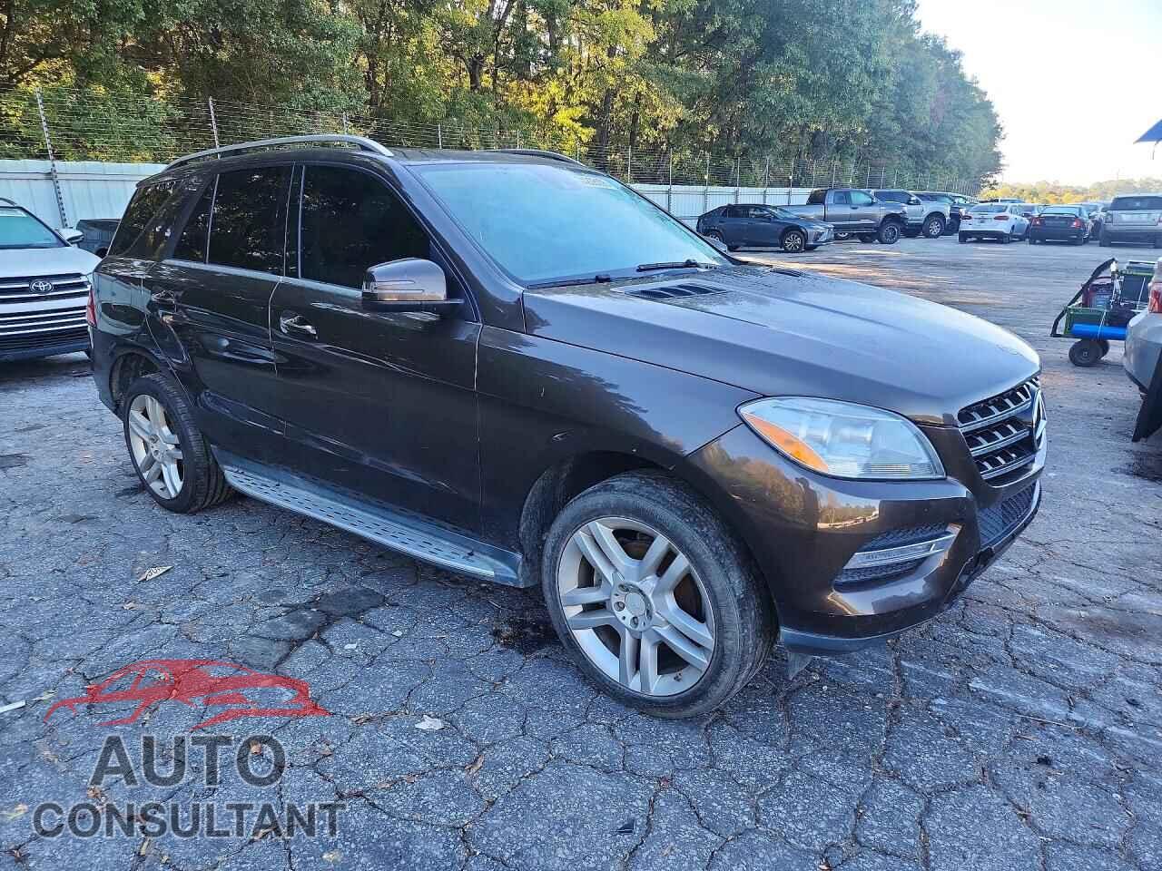 MERCEDES-BENZ M-CLASS 2014 - 4JGDA5JB5EA378534