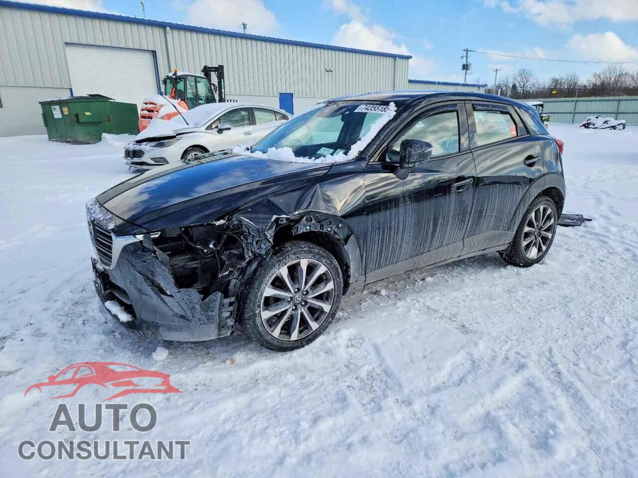 MAZDA CX-3 2019 - JM1DKFC78K0449033