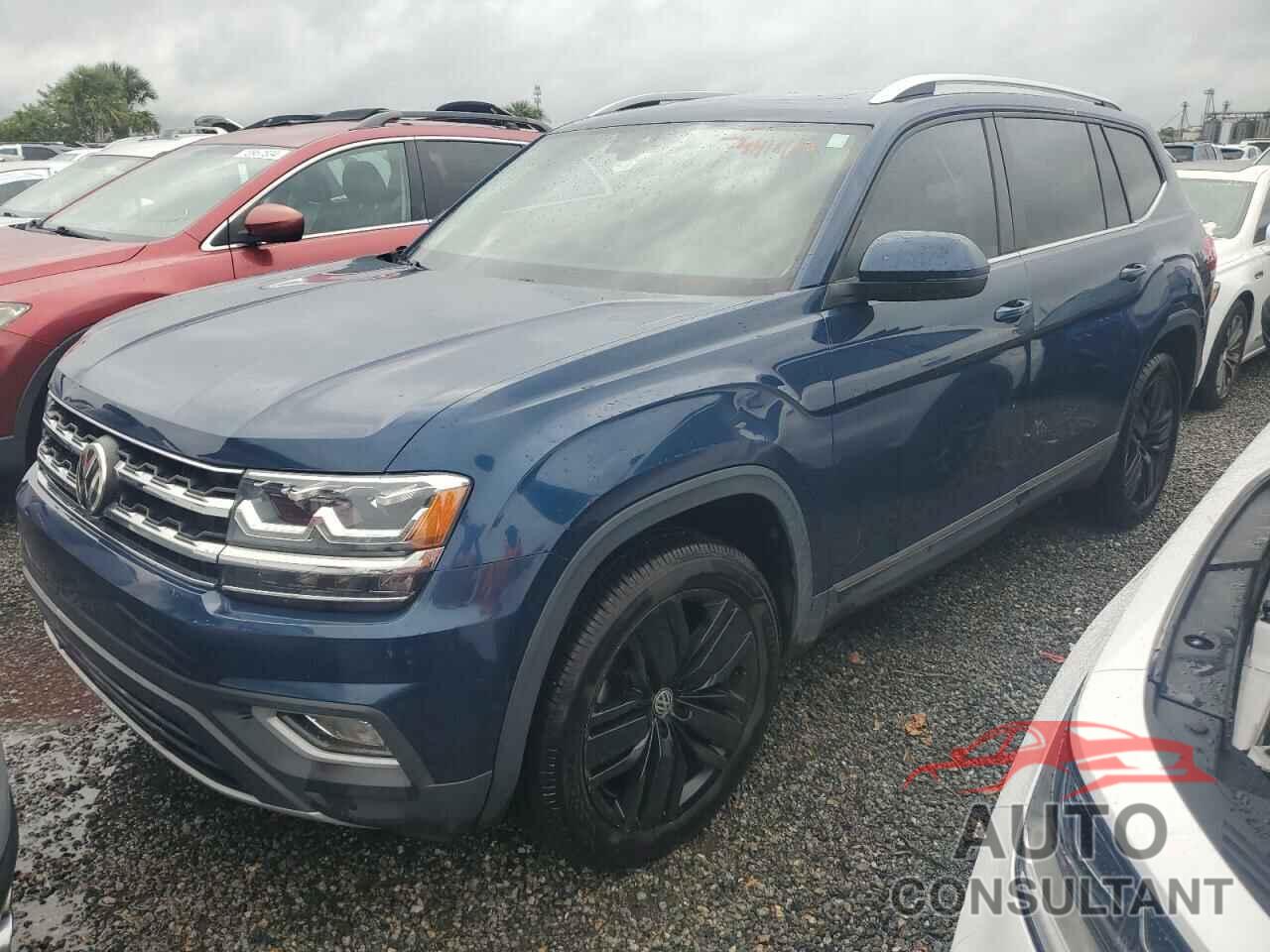 VOLKSWAGEN ATLAS 2018 - 1V2EP2CA3JC597824