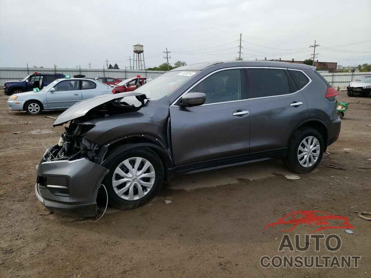 NISSAN ROGUE 2017 - 5N1AT2MM2HC733905