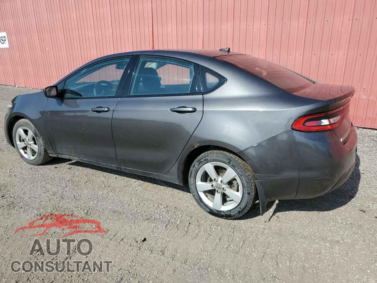 DODGE DART 2015 - 1C3CDFBB0FD247513