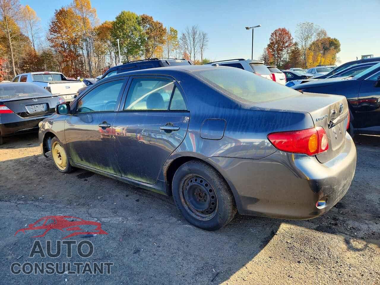 TOYOTA COROLLA 2009 - JTDBL40EX99063067
