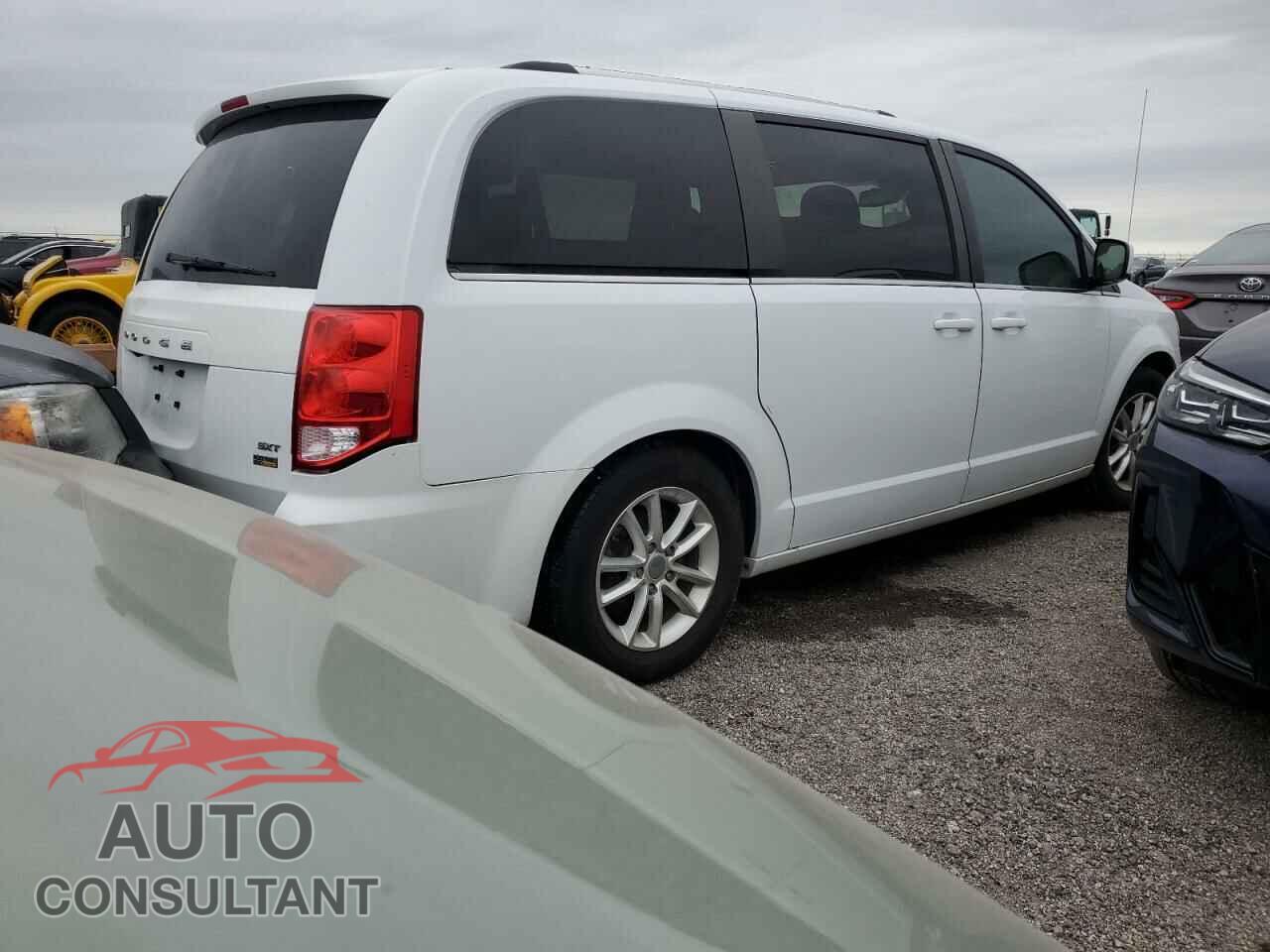 DODGE CARAVAN 2018 - 2C4RDGCG9JR302276