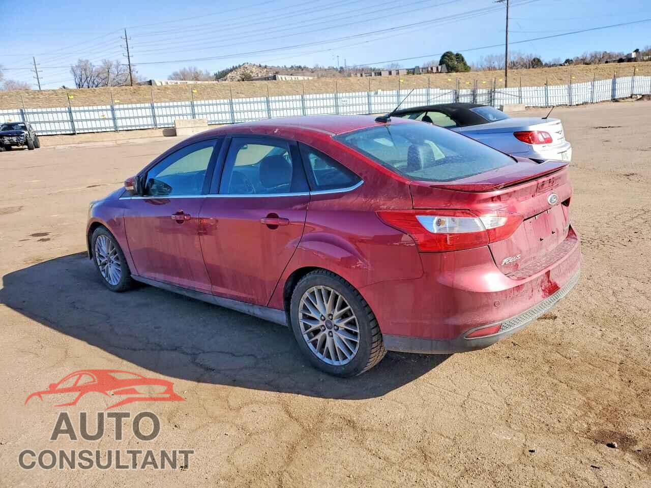 FORD FOCUS 2014 - 1FADP3J24EL377795