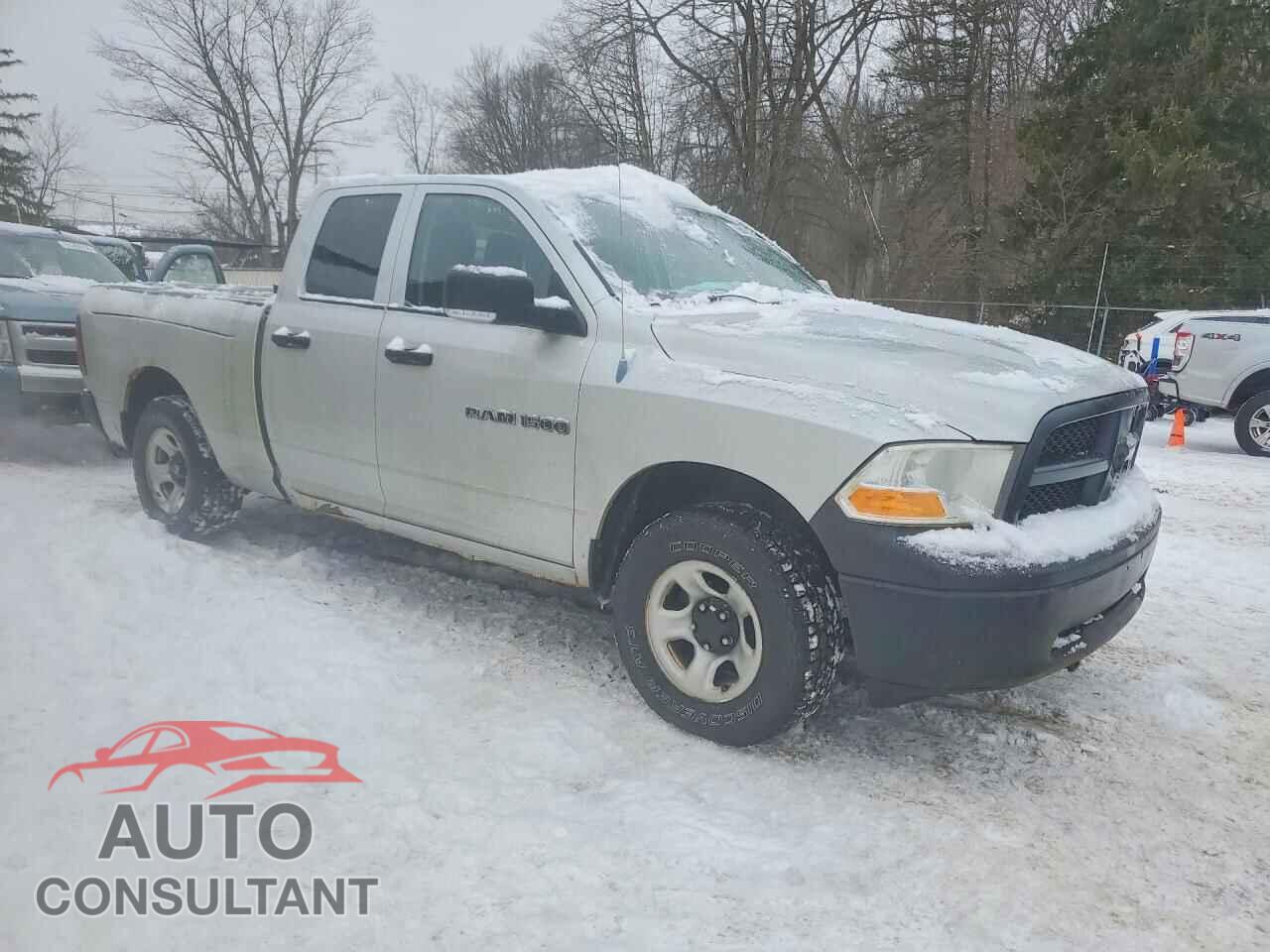 DODGE RAM 1500 2012 - 1C6RD7FP2CS240028