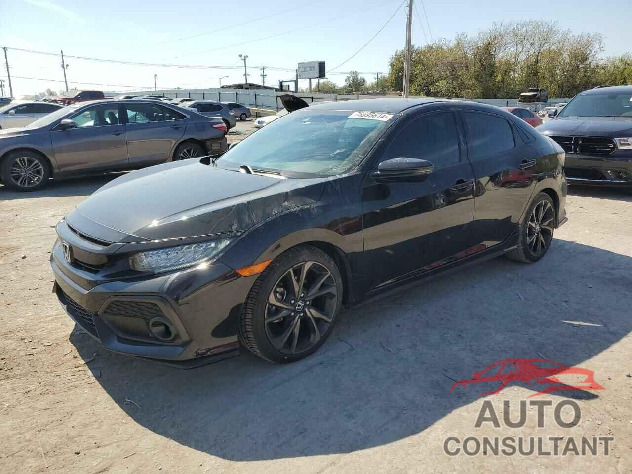 HONDA CIVIC 2019 - SHHFK7H95KU211326