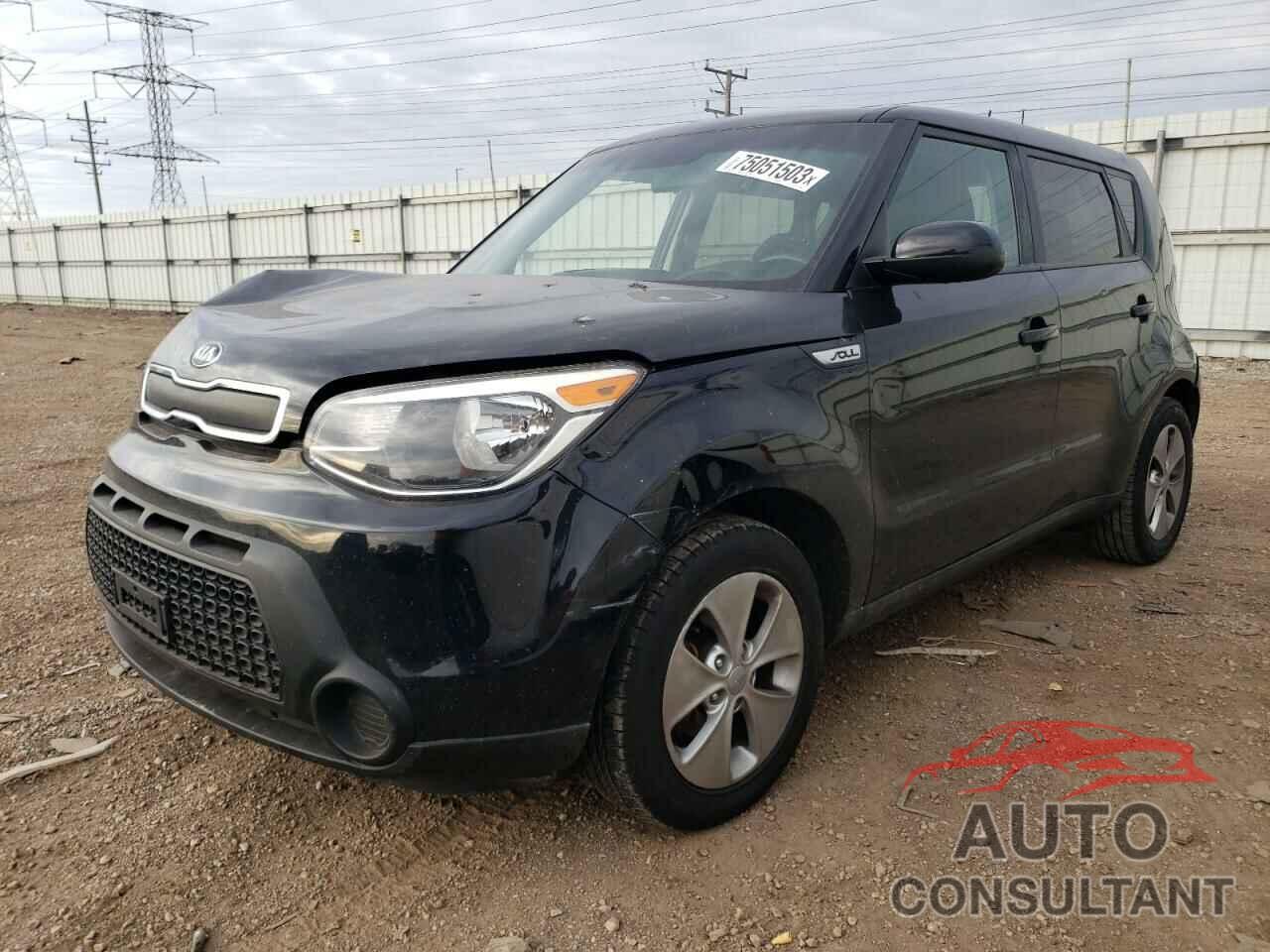 KIA SOUL 2016 - KNDJN2A20G7315996