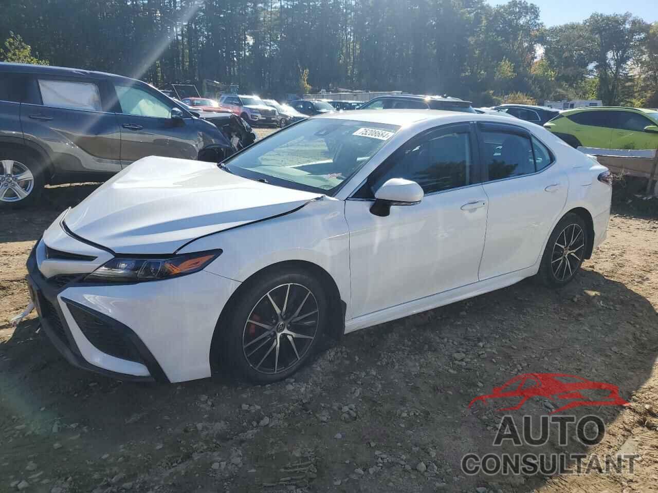 TOYOTA CAMRY 2022 - 4T1G31AK5NU570759