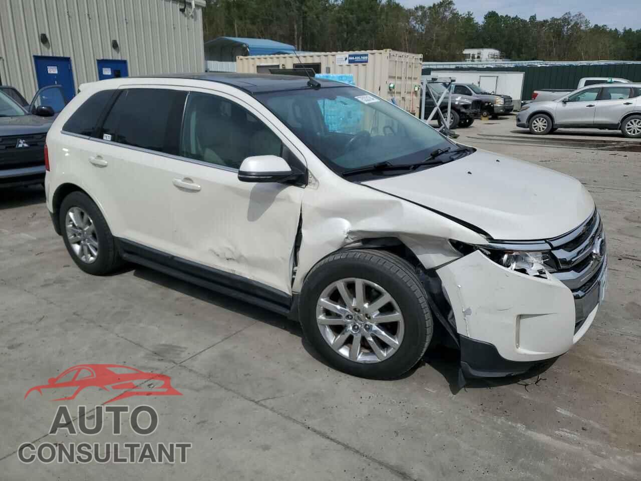 FORD EDGE 2014 - 2FMDK3K98EBB34765