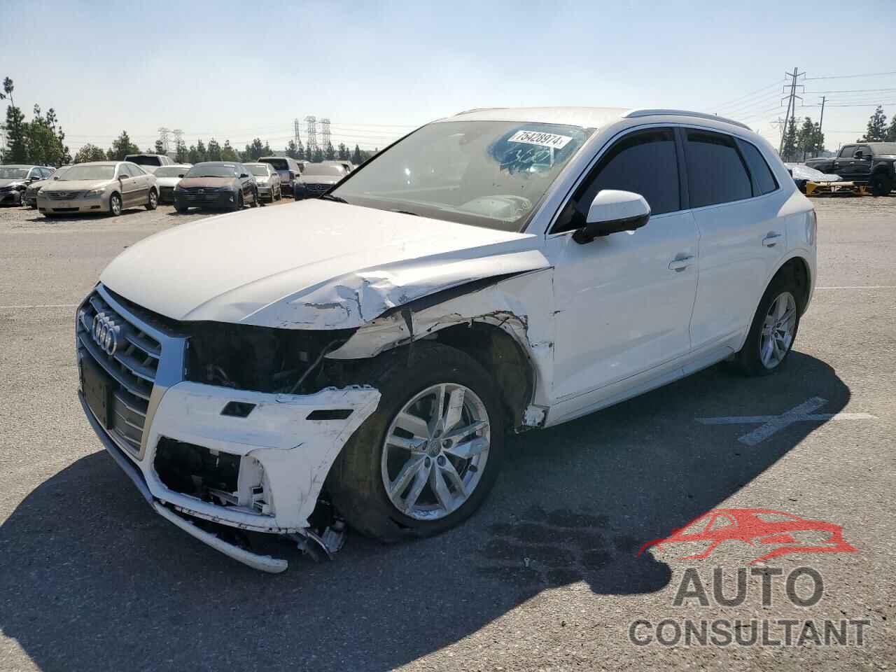 AUDI Q5 2020 - WA1ANAFY5L2039890