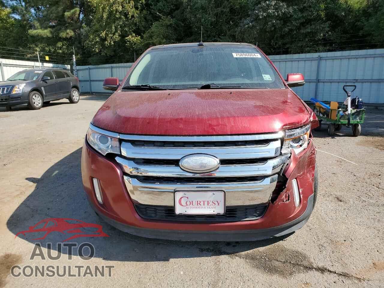 FORD EDGE 2013 - 2FMDK3KC9DBA77745