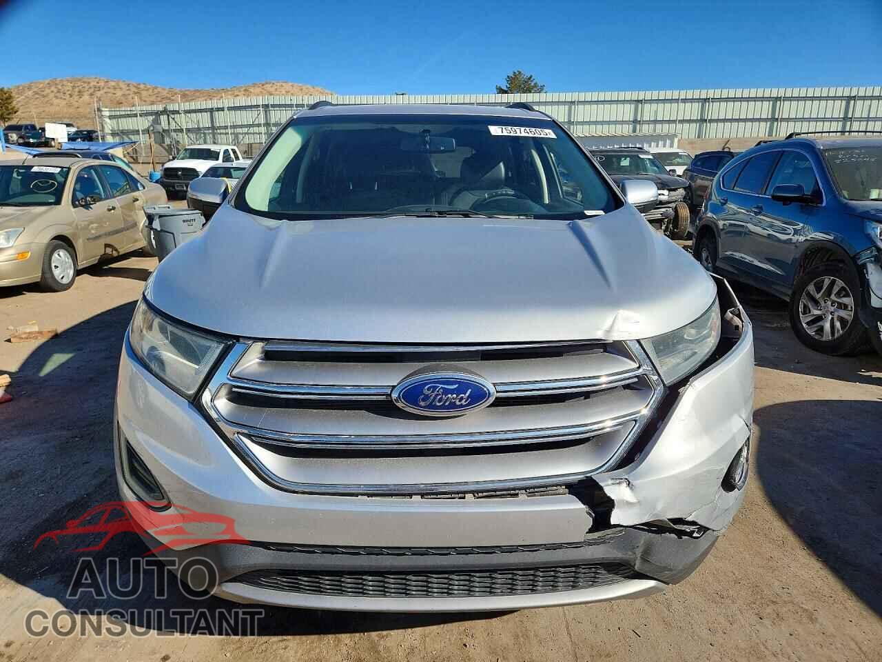 FORD EDGE 2015 - 2FMTK3J81FBB99981