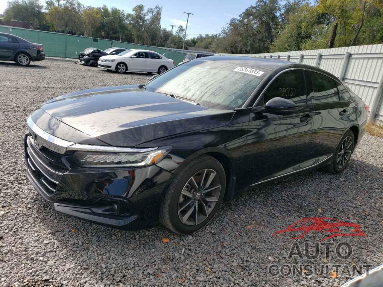 HONDA ACCORD 2022 - 1HGCV1F52NA042230