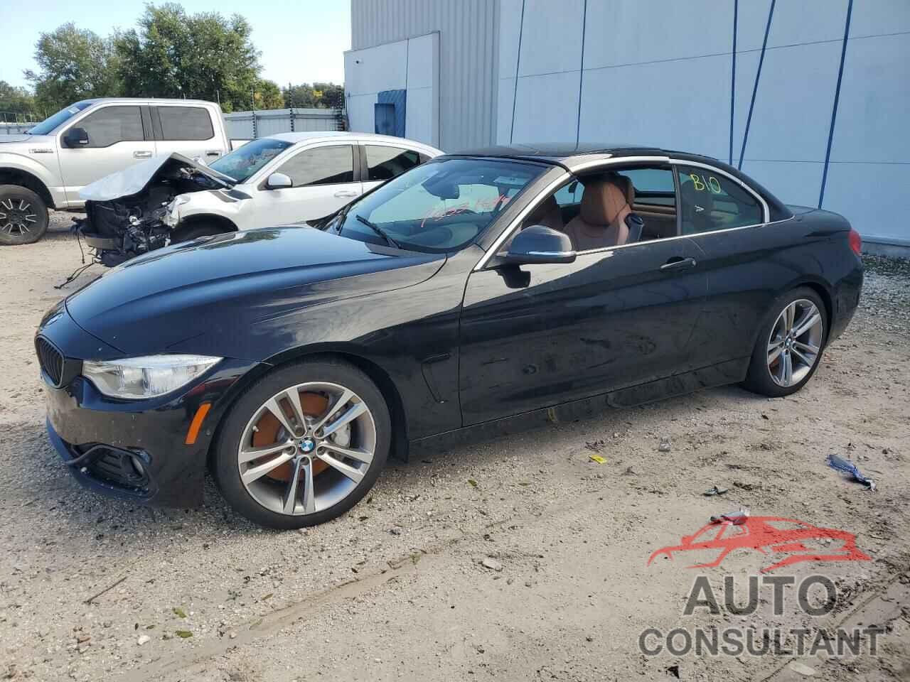 BMW 4 SERIES 2017 - WBA4T9C35H5A15305